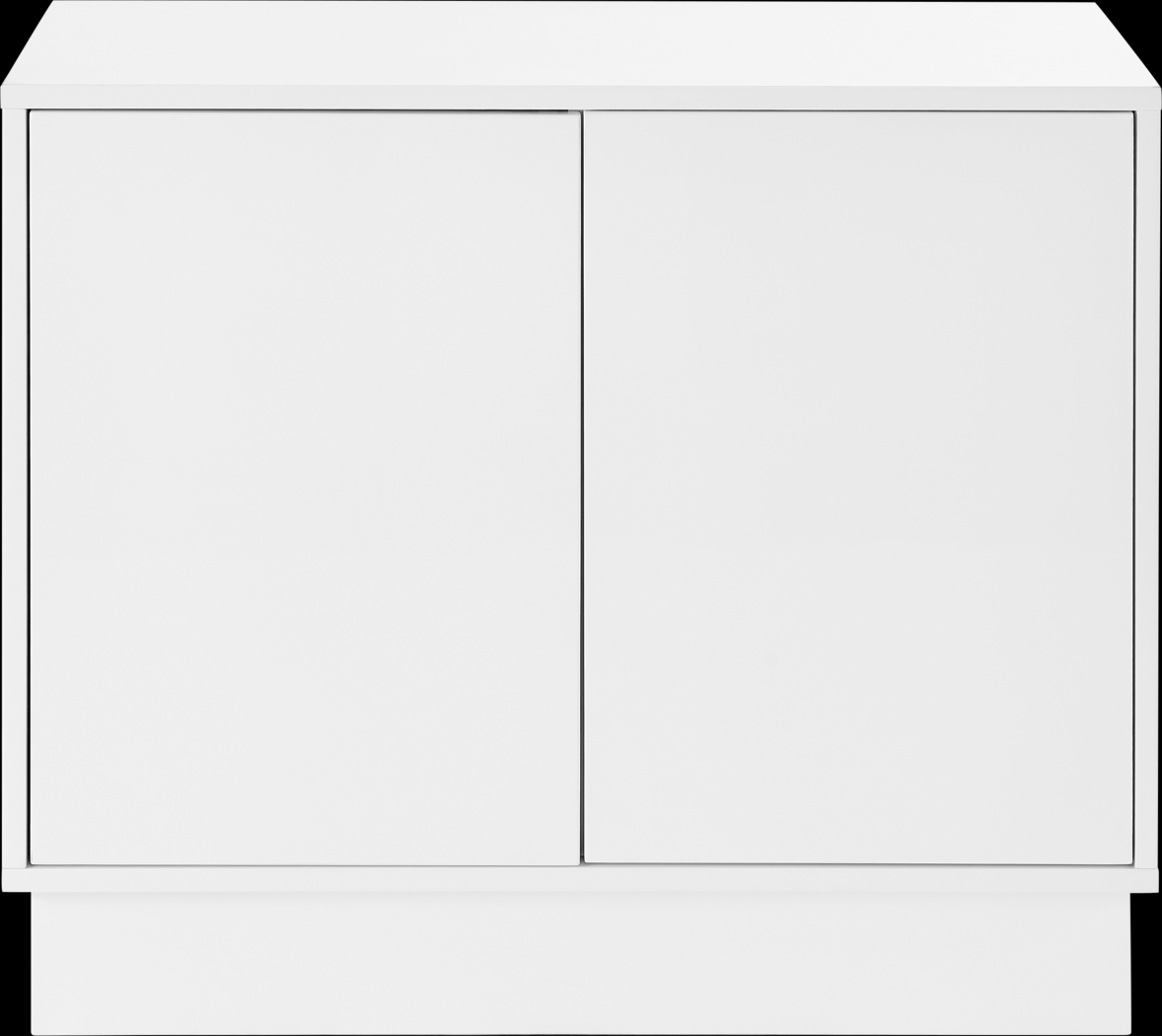 Halesia White Accent Cabinet - Thumbnail - Image 3