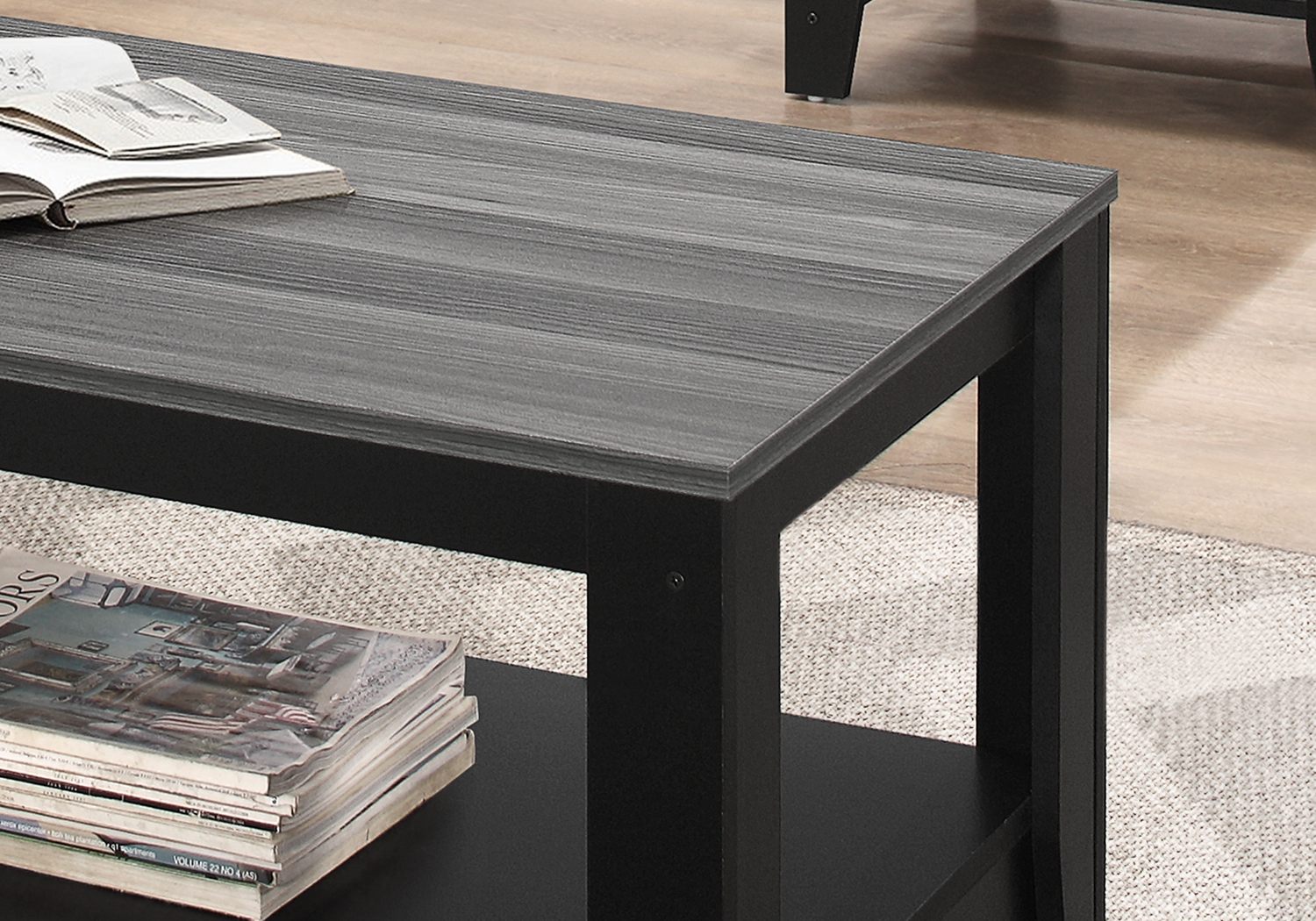Halesworth Gray 3 Pc Table Set - Thumbnail - Image 3