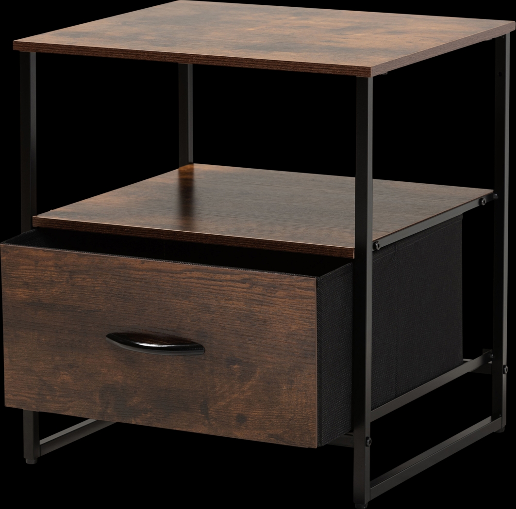 Haleyann Brown Nightstand - Thumbnail - Image 2