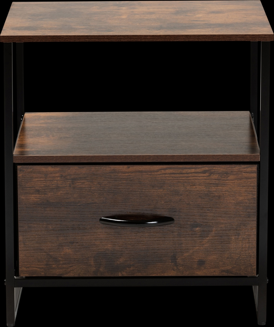 Haleyann Brown Nightstand - Thumbnail - Image 3