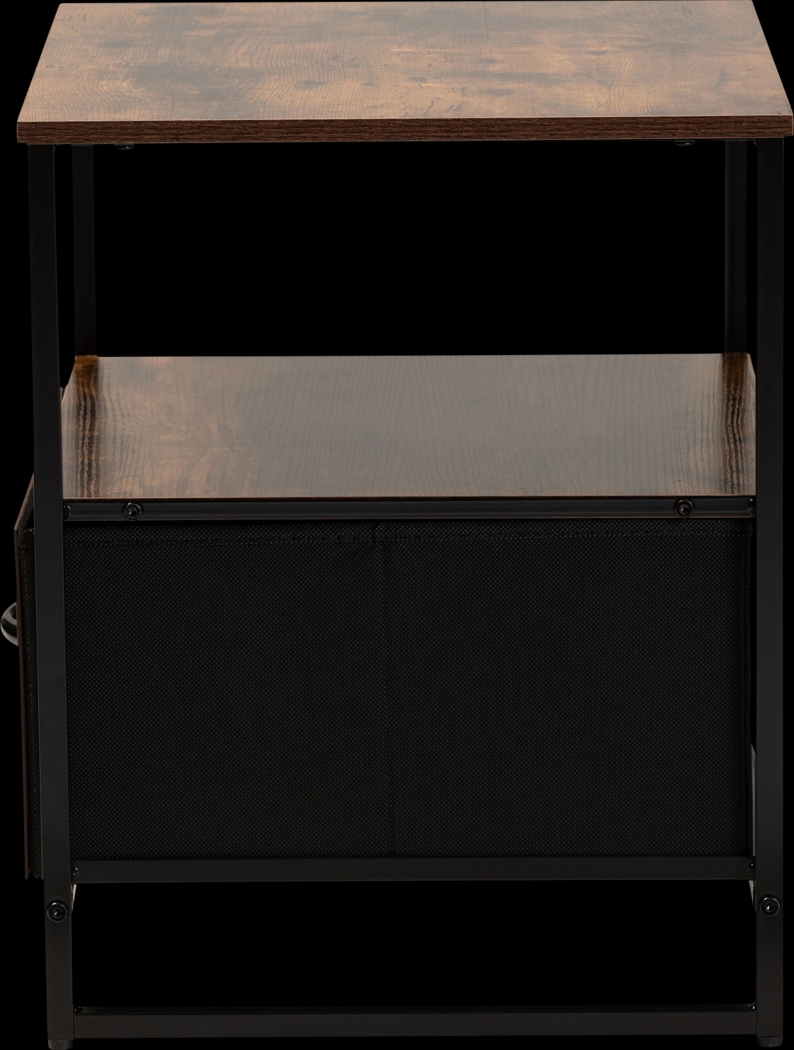 Haleyann Brown Nightstand - Thumbnail - Image 4