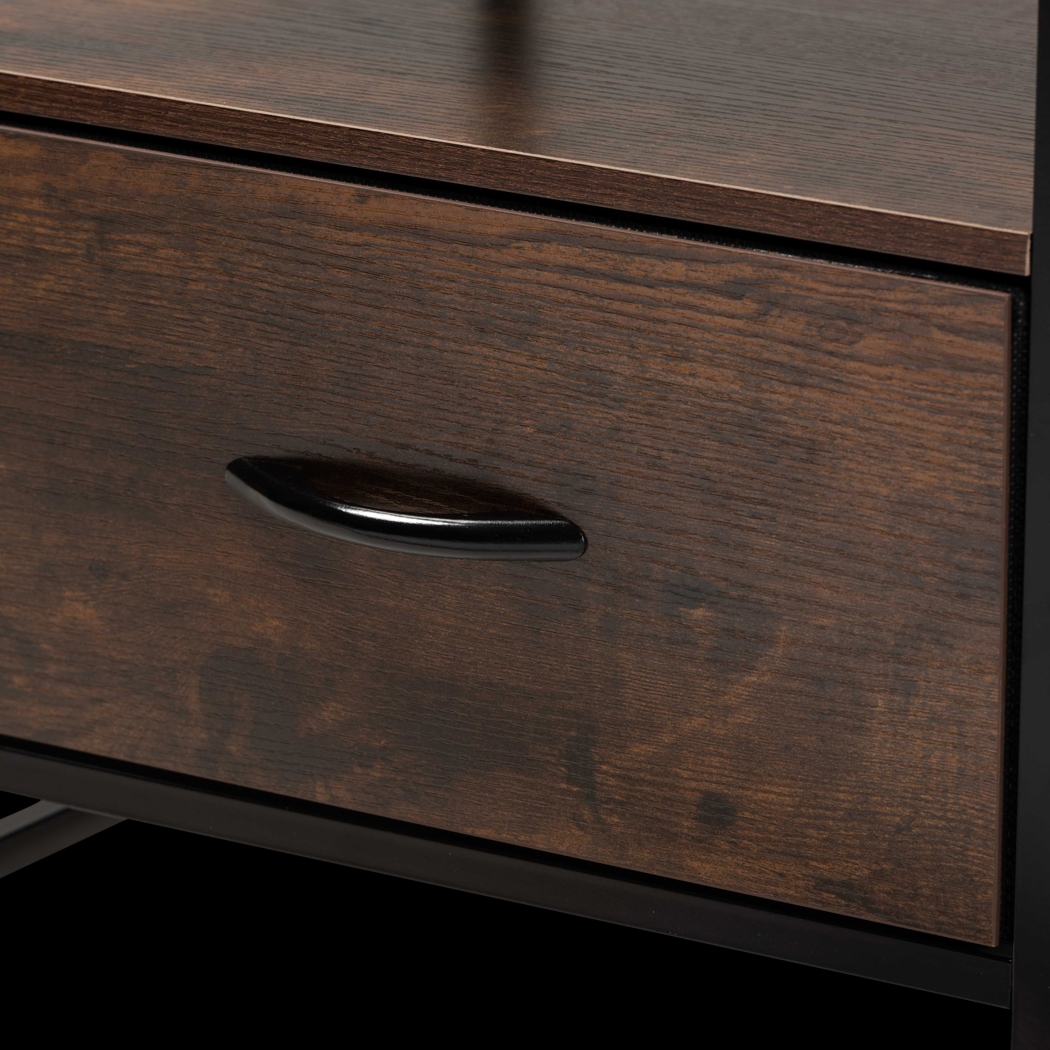 Haleyann Brown Nightstand - Thumbnail - Image 5