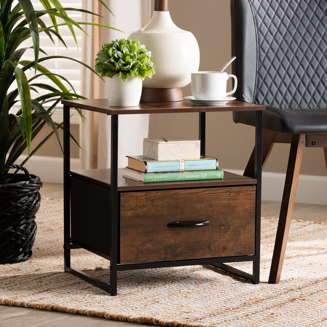 Haleyann Brown Nightstand - Thumbnail - Image 7