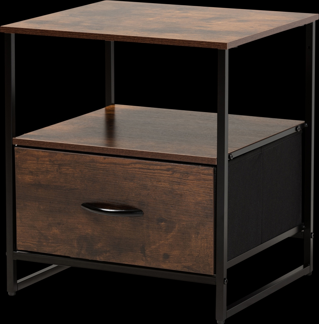 Haleyann Brown Nightstand - Thumbnail - Image 1