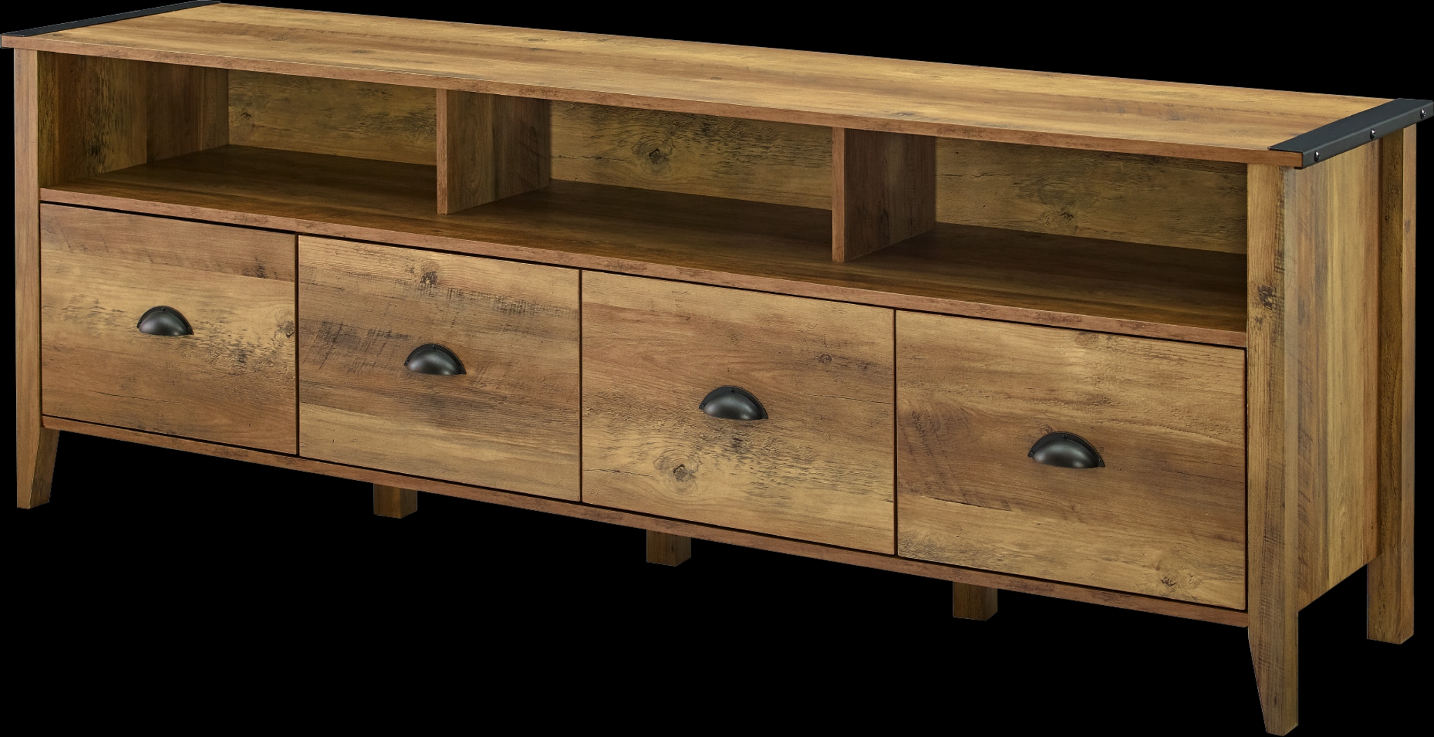 Haleyford Brown 70 in. Console - Thumbnail - Image 2