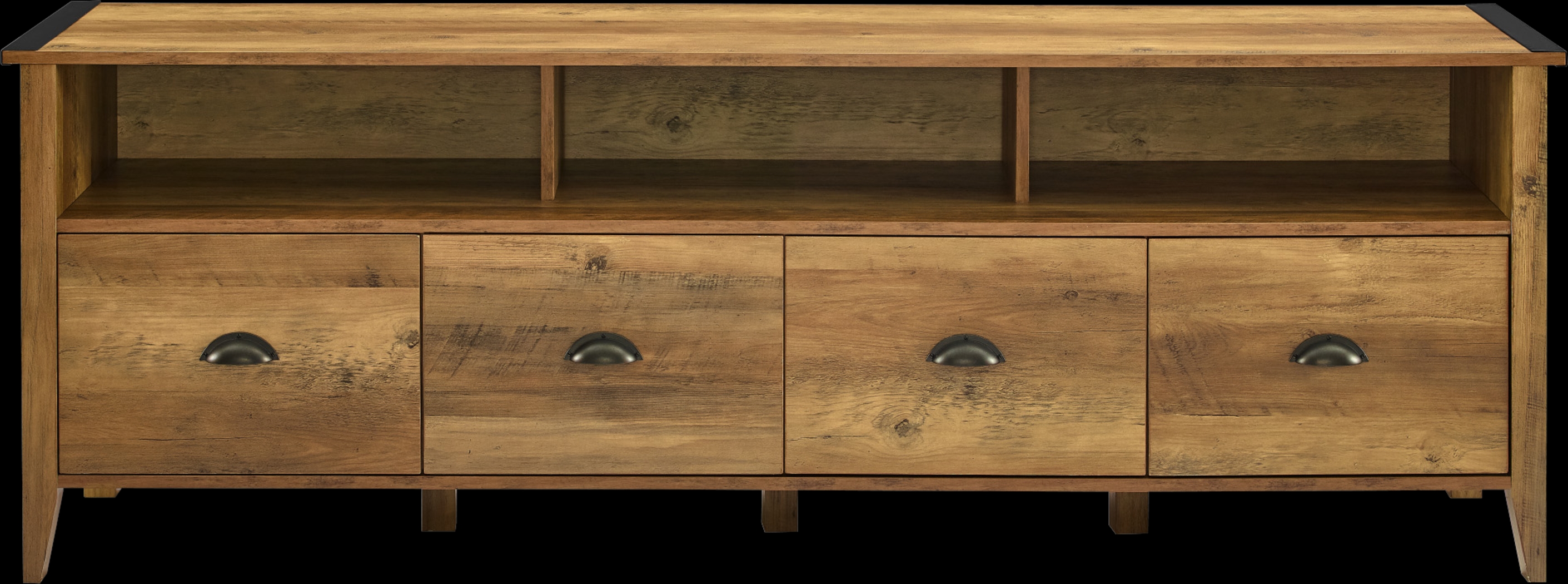 Haleyford Brown 70 in. Console - Thumbnail - Image 3