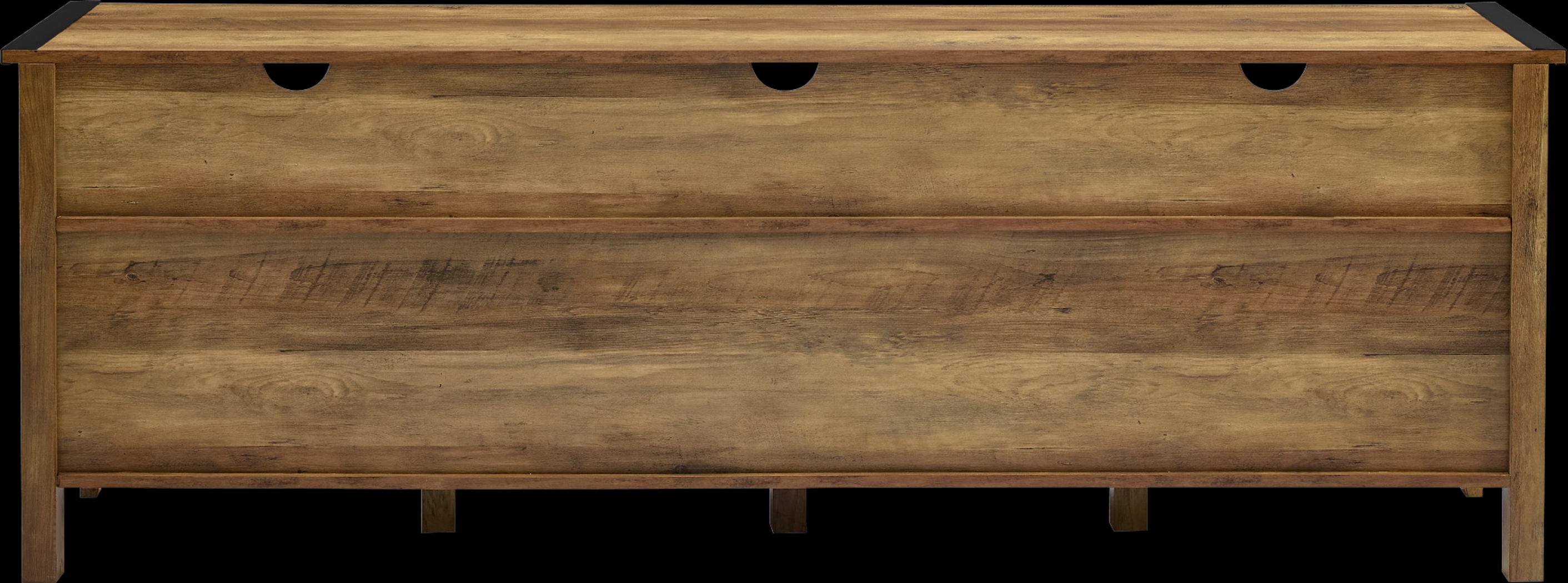 Haleyford Brown 70 in. Console - Thumbnail - Image 4
