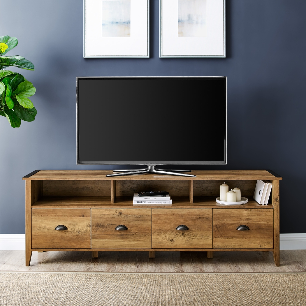 Haleyford Brown 70 in. Console - Thumbnail - Image 6