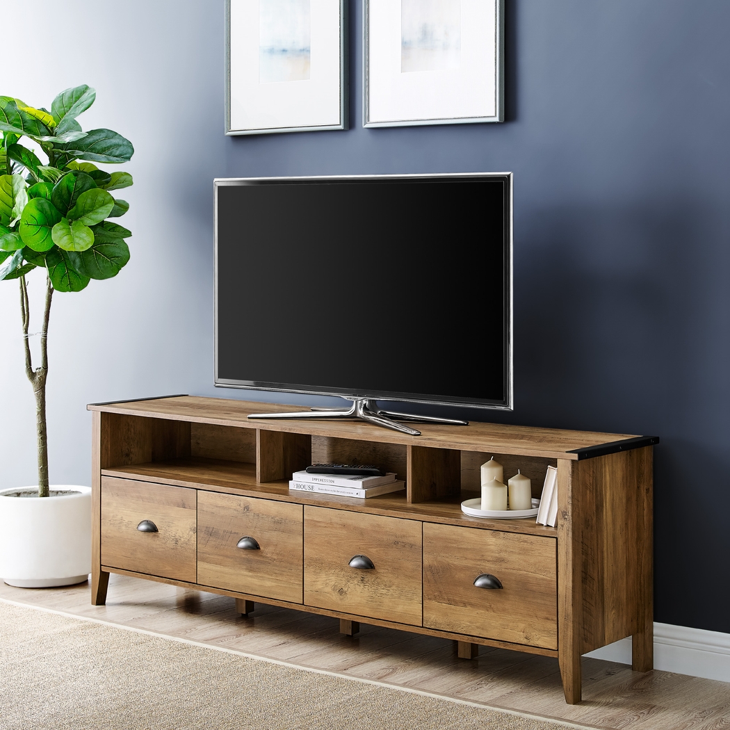 Haleyford Brown 70 in. Console - Thumbnail - Image 7