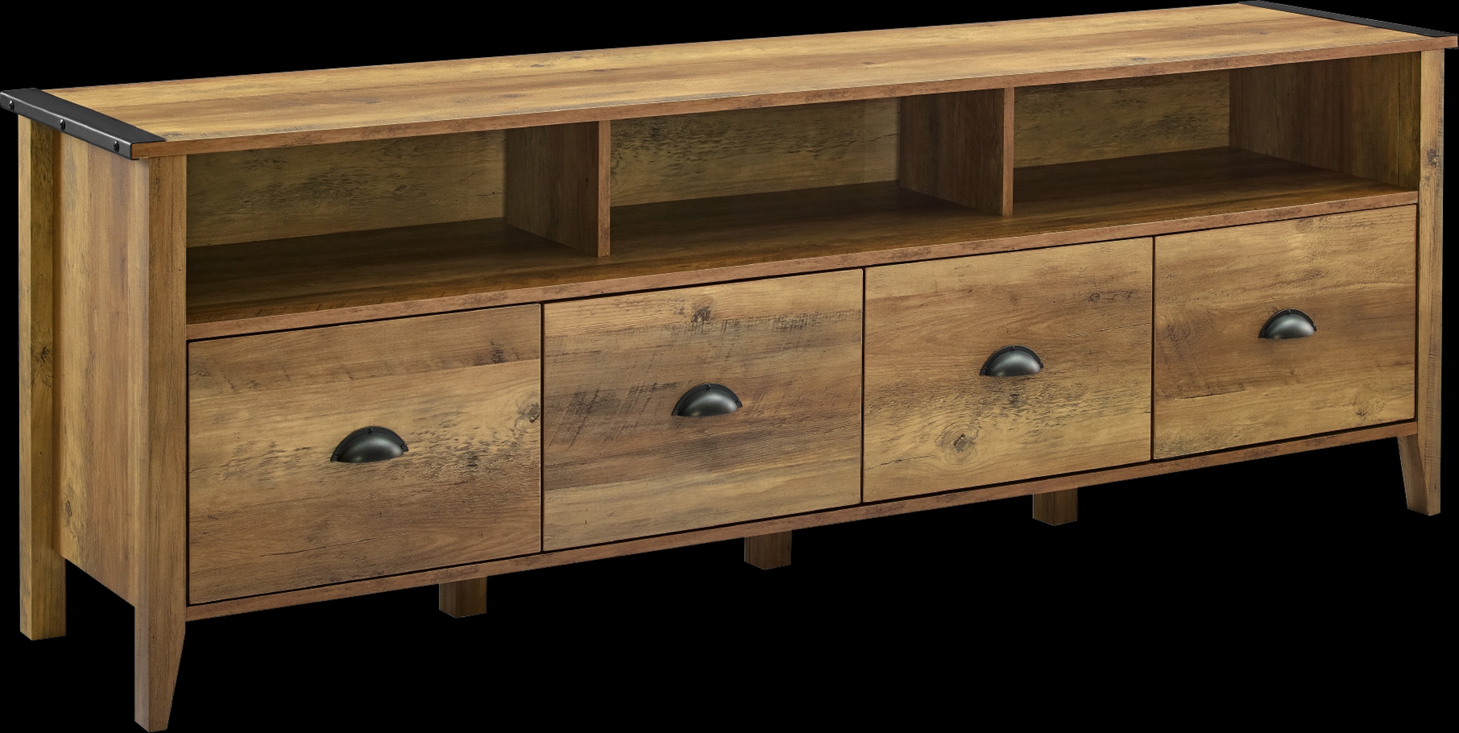 Haleyford Brown 70 in. Console - Thumbnail - Image 1