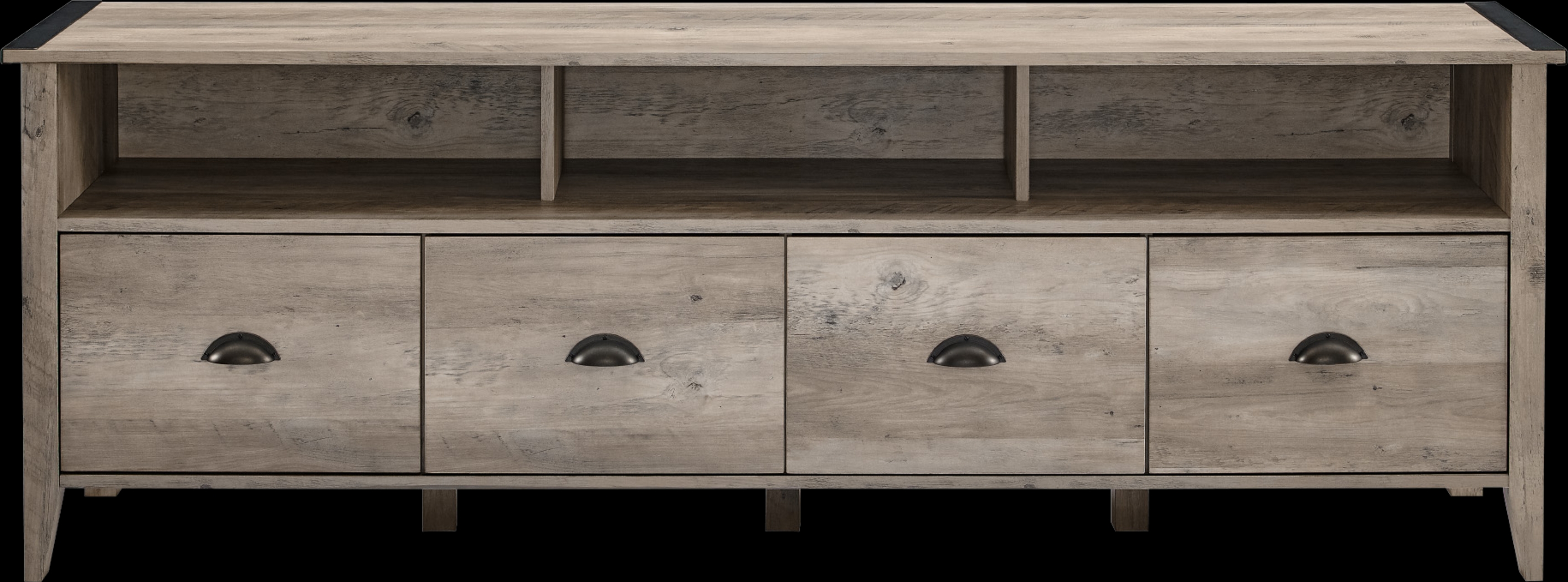 Haleyford Gray 70 in. Console - Thumbnail - Image 3