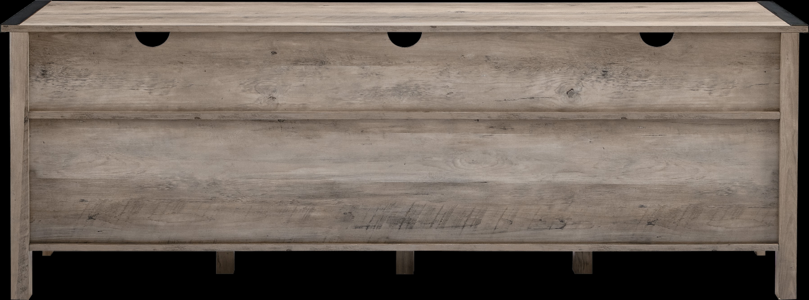 Haleyford Gray 70 in. Console - Thumbnail - Image 4