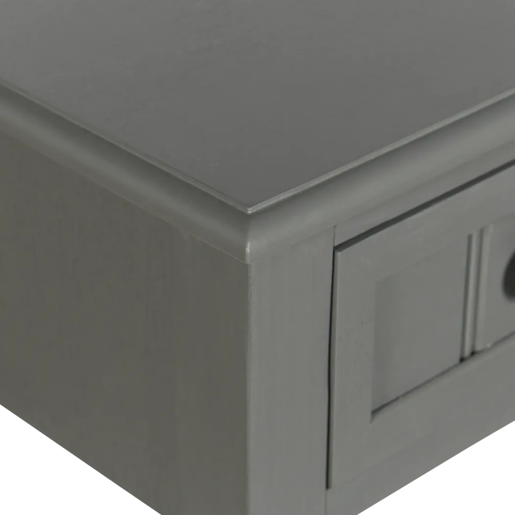 Halfi Gray End Table - Thumbnail - Image 4
