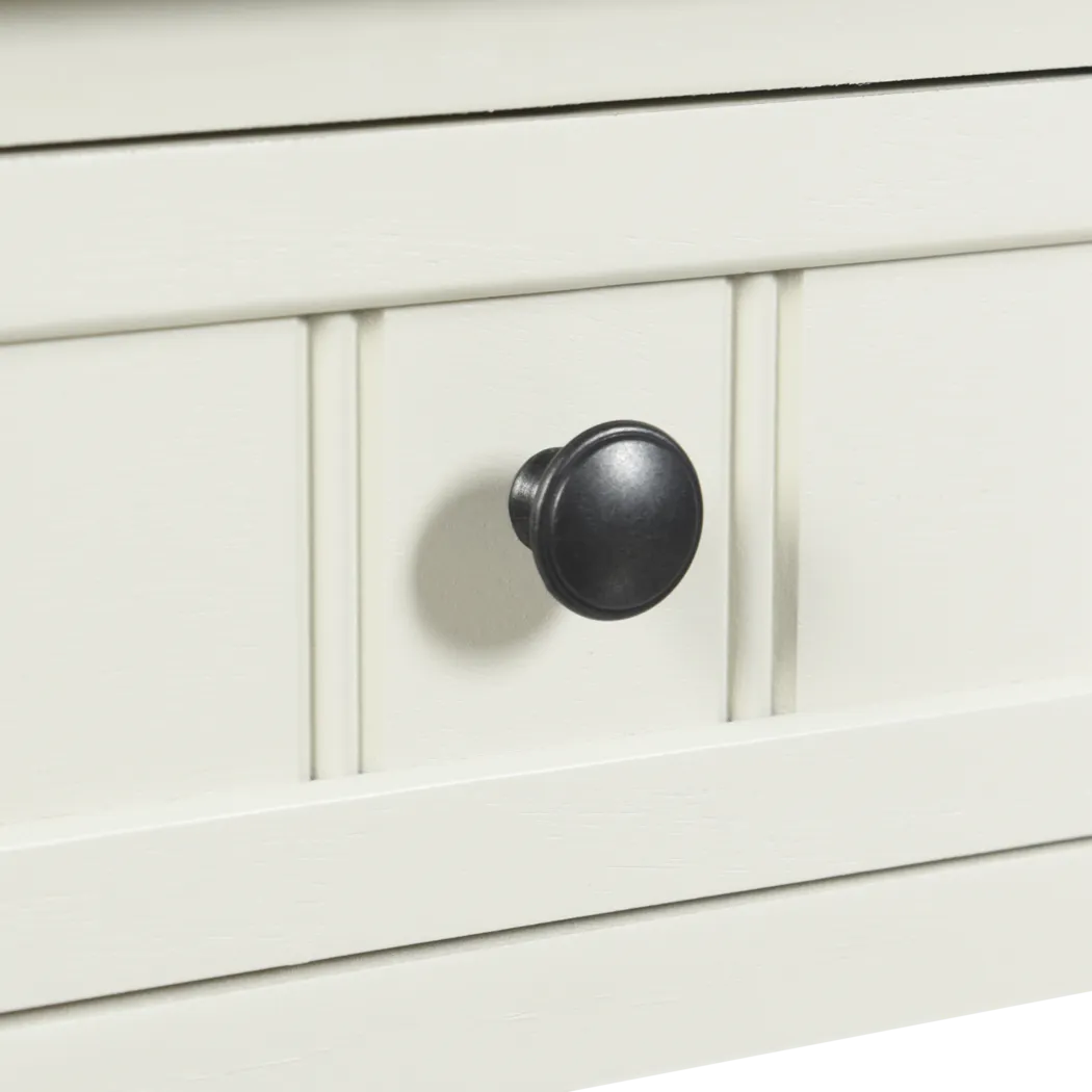 Halfi Ivory End Table - Thumbnail - Image 2