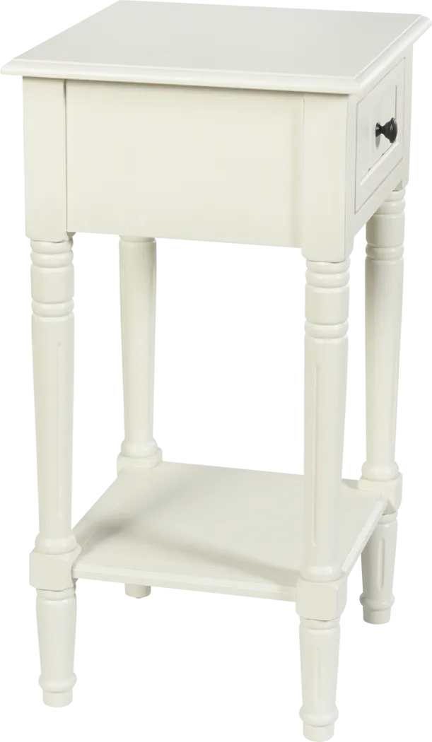 Halfi Ivory End Table - Thumbnail - Image 4