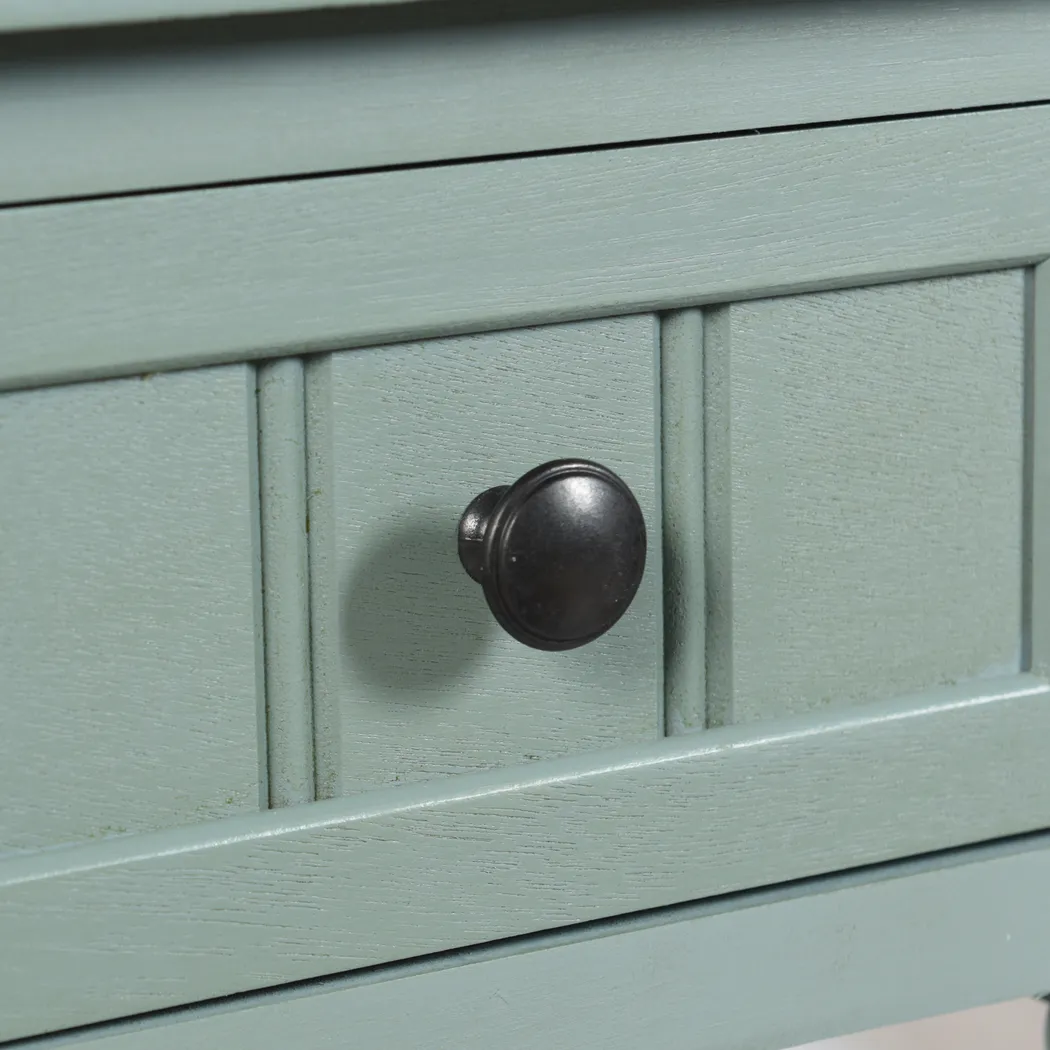 Halfi Light Blue End Table - Thumbnail - Image 2