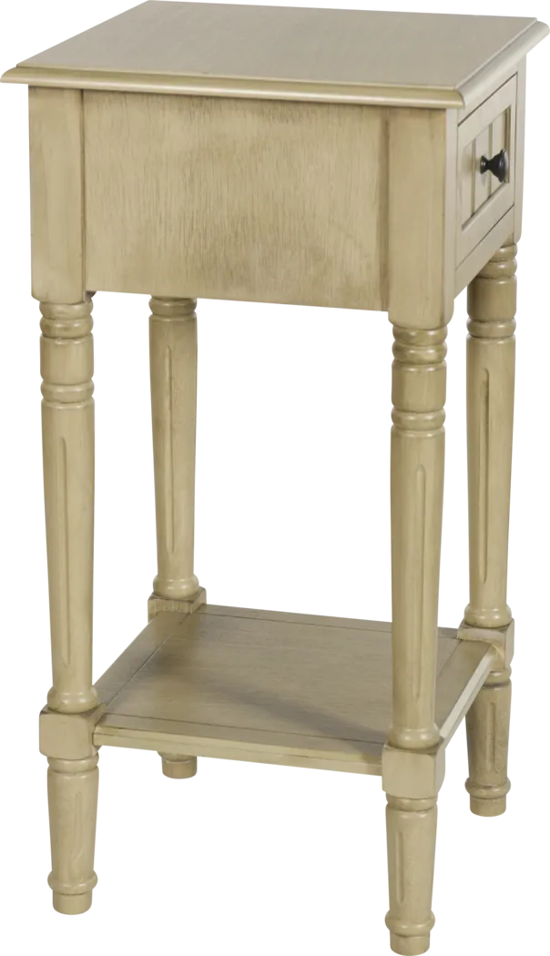 Halfi Natural End Table - Thumbnail - Image 3