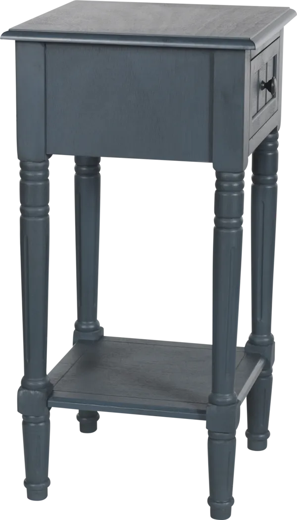 Halfi Navy End Table - Thumbnail - Image 2
