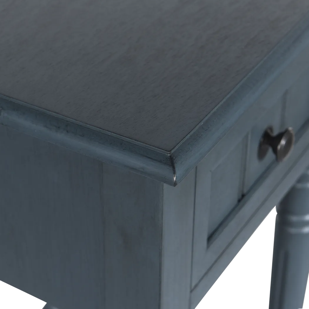 Halfi Navy End Table - Thumbnail - Image 4