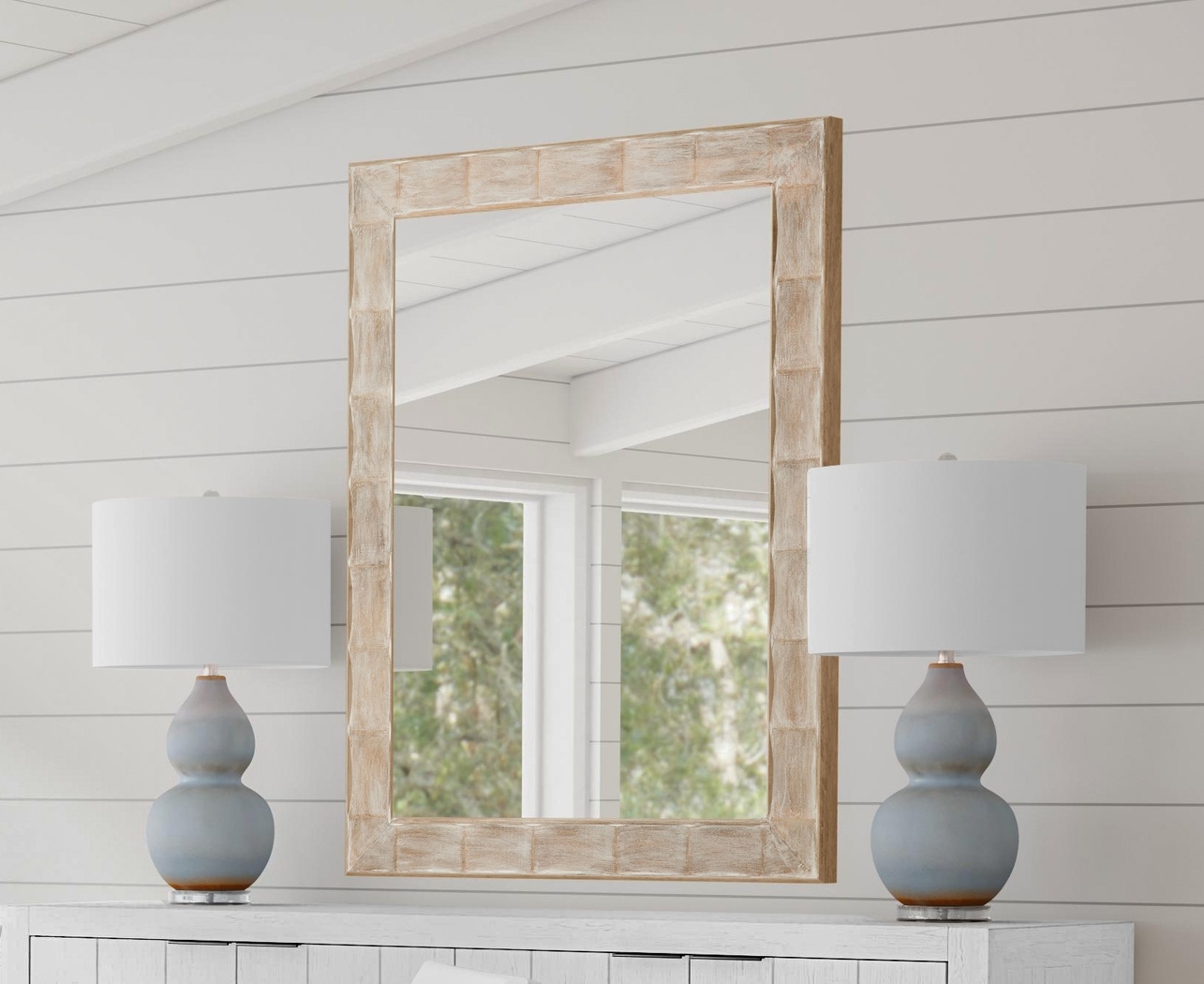 Halfpenny White Mirror - Thumbnail - Image 4