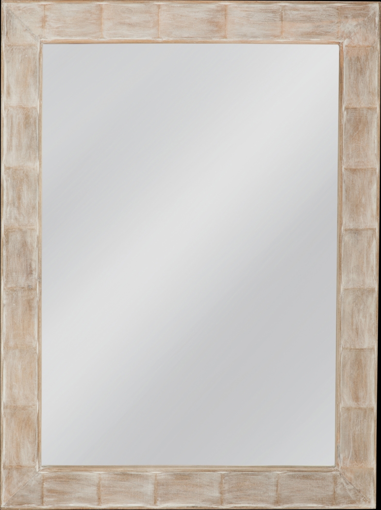 Halfpenny White Mirror - Thumbnail - Image 1