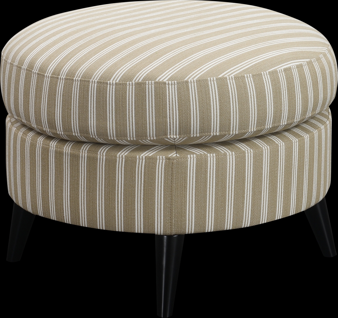 Halgo Beige Ottoman - Thumbnail - Image 2