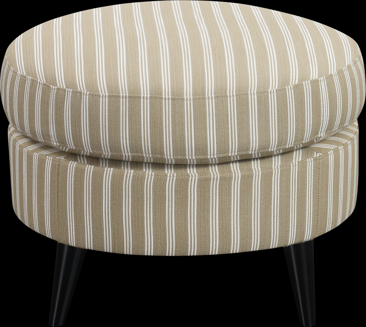 Halgo Beige Ottoman - Thumbnail - Image 1