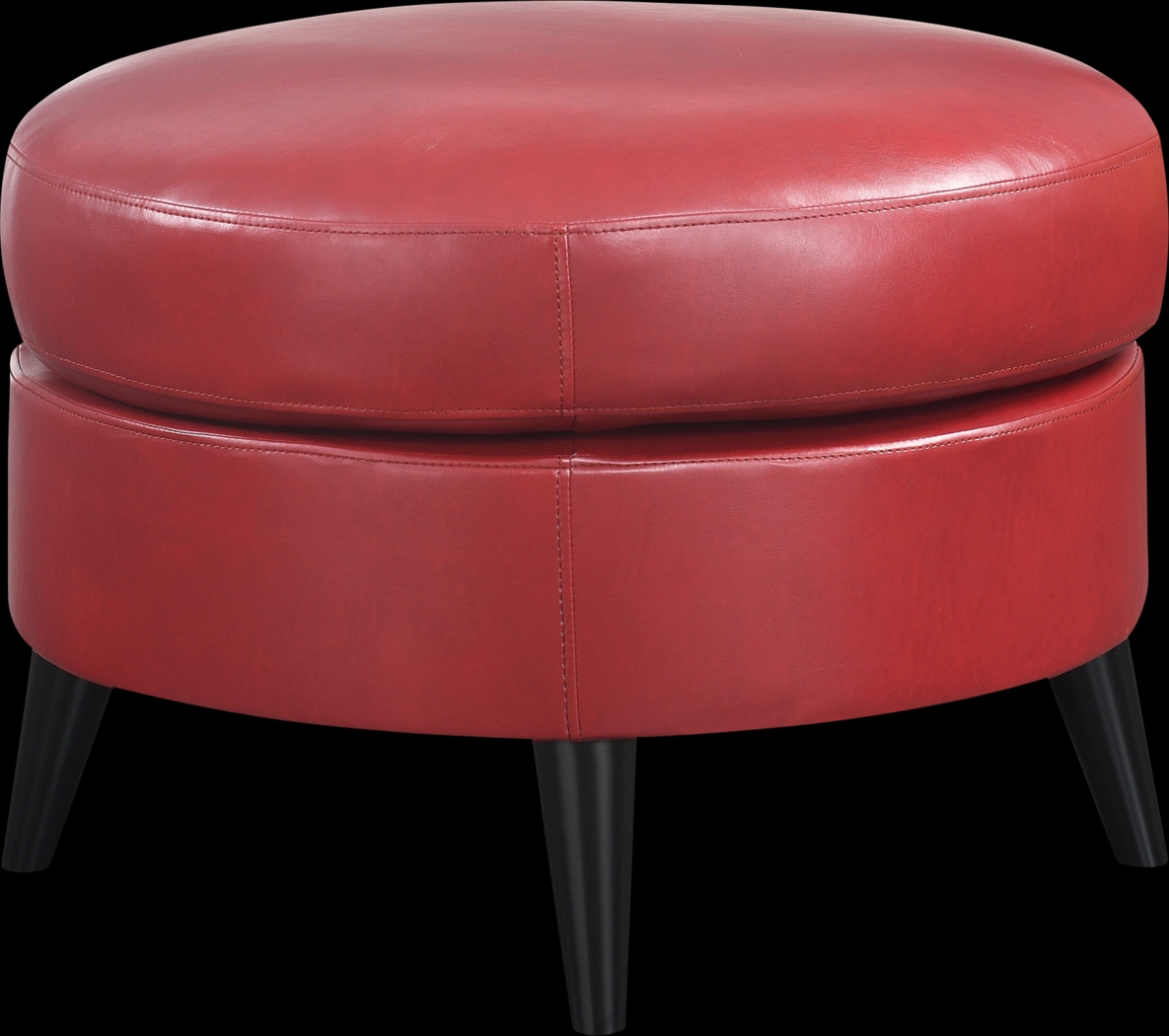 Halgo Red Ottoman - Thumbnail - Image 2