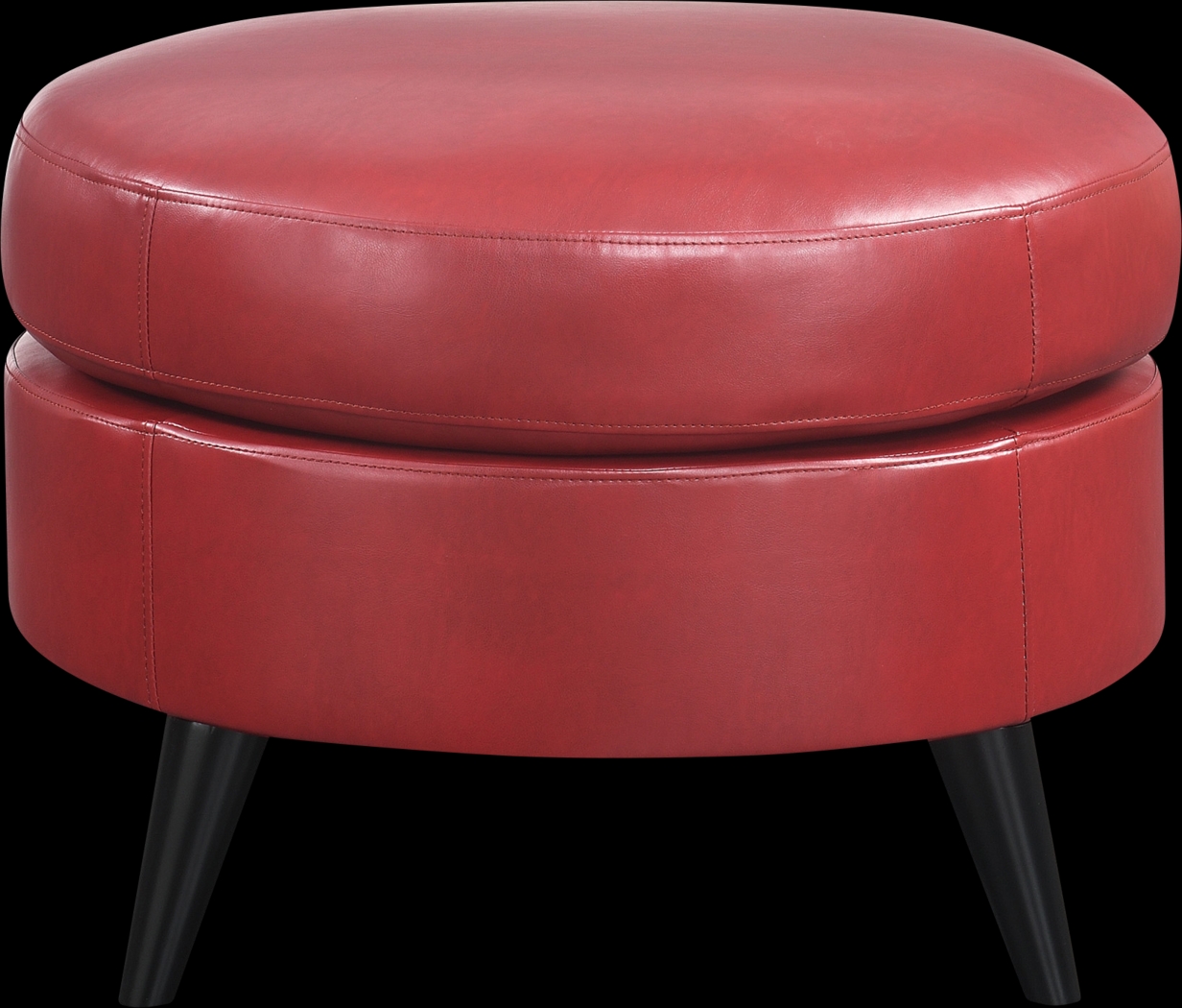 Halgo Red Ottoman - Thumbnail - Image 1