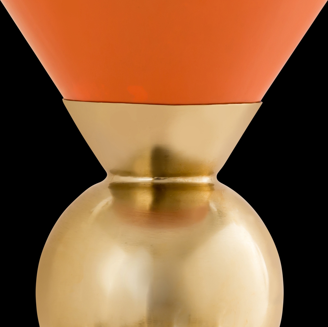 Halibel Orange Accent Table - Thumbnail - Image 3