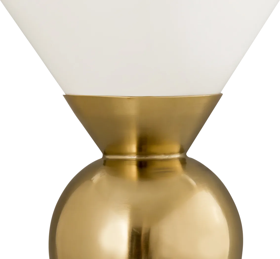 Halibel White Accent Table - Thumbnail - Image 3