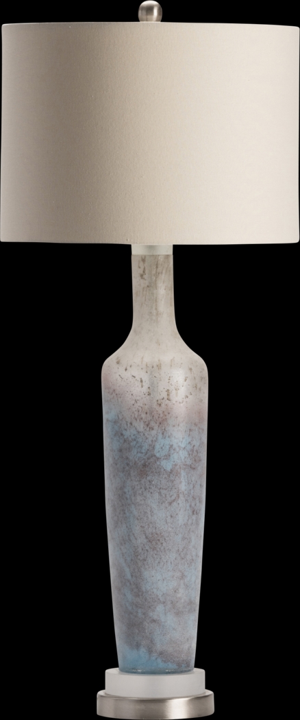 Halibut Peak Blue Lamp - Thumbnail - Image 3