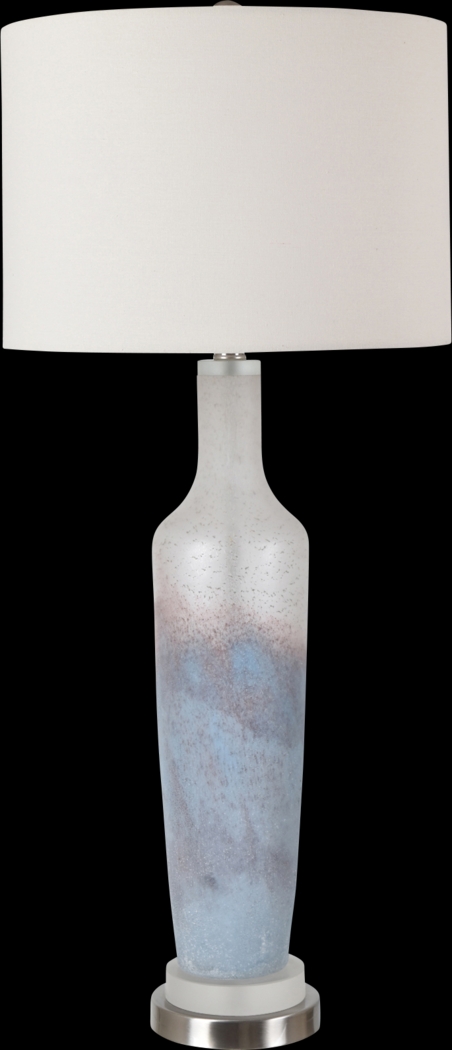 Halibut Peak Blue Lamp - Thumbnail - Image 1