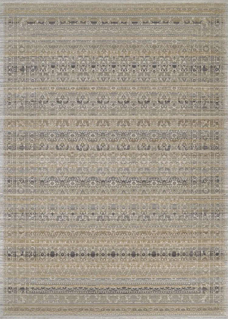 Halides Brown 7'10 x 10'10 Indoor/Outdoor Rug - Thumbnail - Image 1