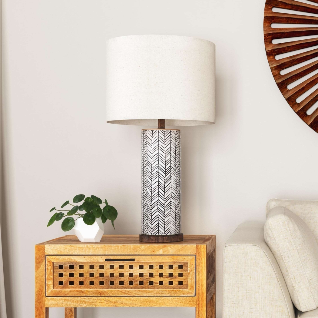 Halifax Home Brown Lamp - Thumbnail - Image 3