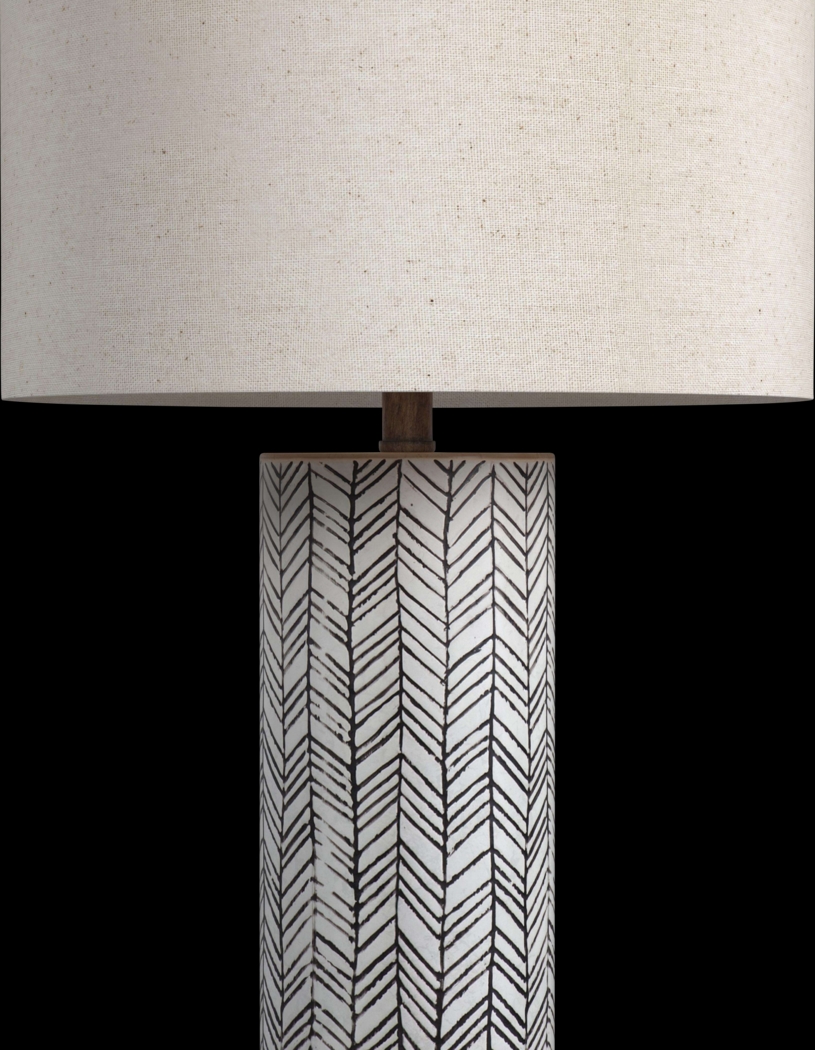 Halifax Home Brown Lamp - Thumbnail - Image 4