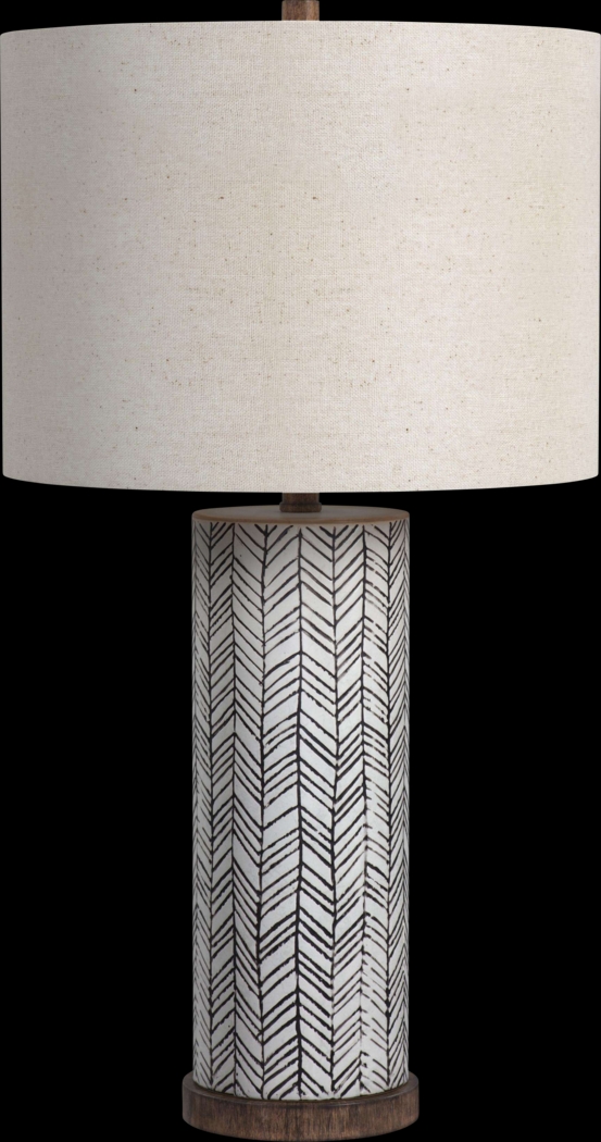 Halifax Home Brown Lamp - Thumbnail - Image 1