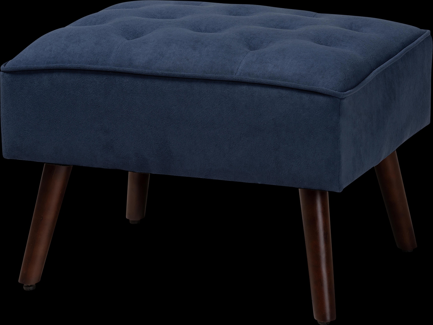 Halijen Navy Recliner and Ottoman Set - Thumbnail - Image 7