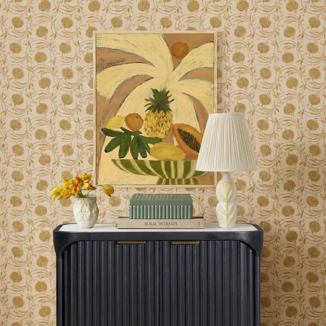 Halim Beige Lamp - Thumbnail - Image 2