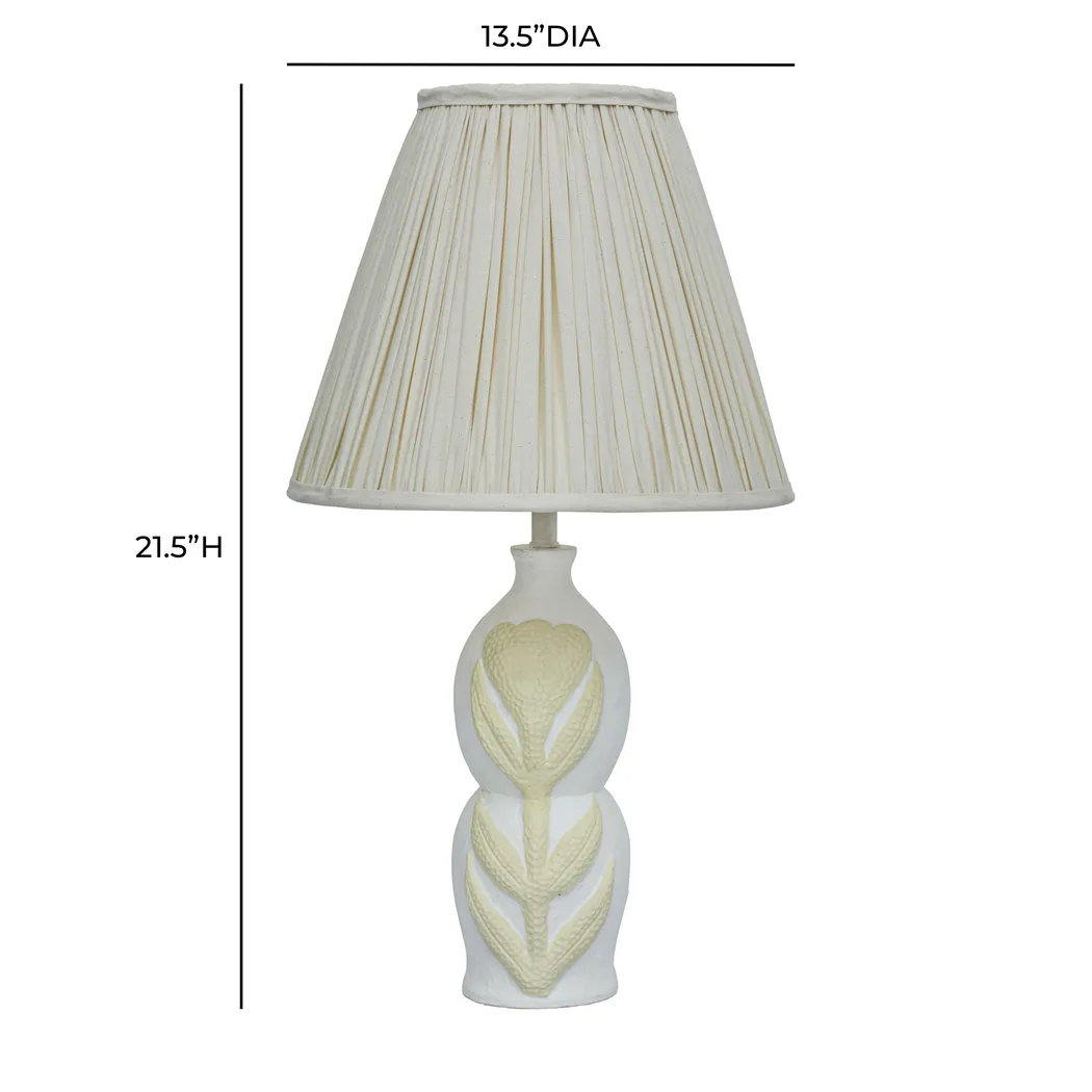 Halim Beige Lamp - Thumbnail - Image 3