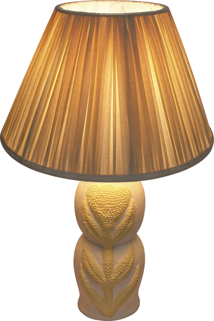 Halim Beige Lamp - Thumbnail - Image 4
