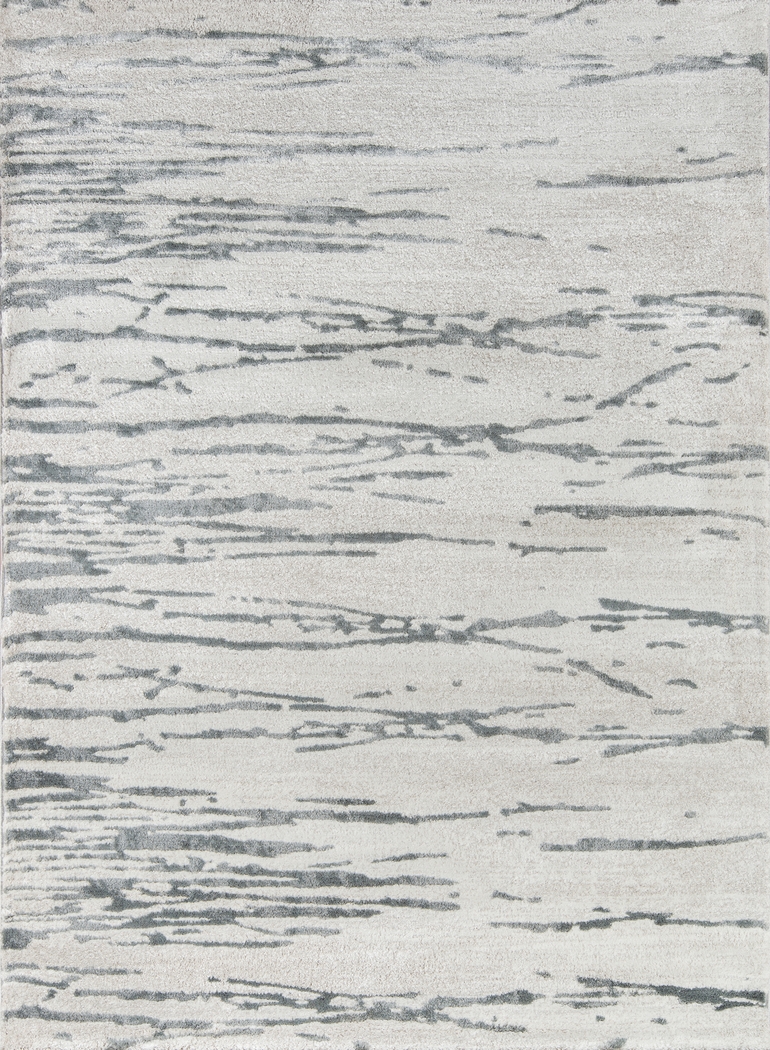Halina Gray 5'3 x 7'2 Rug - Thumbnail - Image 1