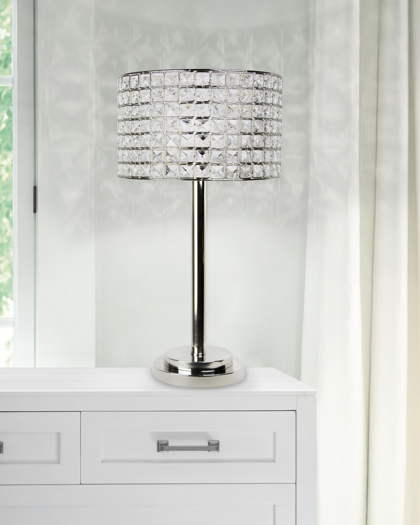 Halissee Bay Silver Lamp - Thumbnail - Image 5