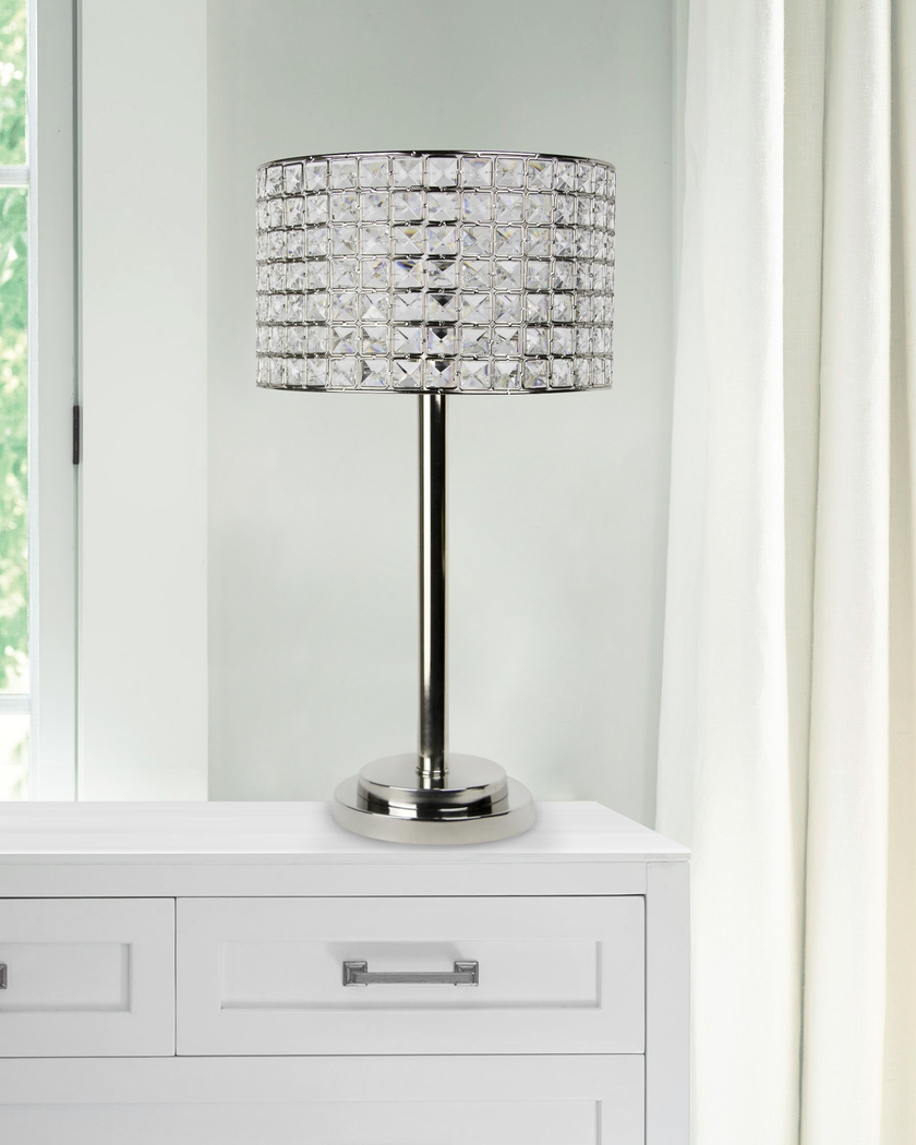 Halissee Bay Silver Lamp - Thumbnail - Image 6