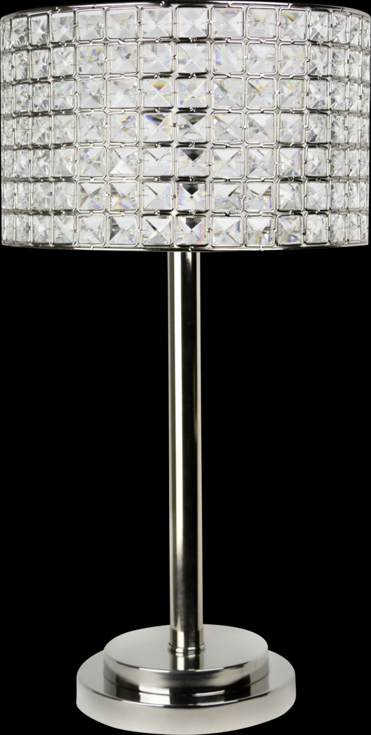 Halissee Bay Silver Lamp - Thumbnail - Image 1