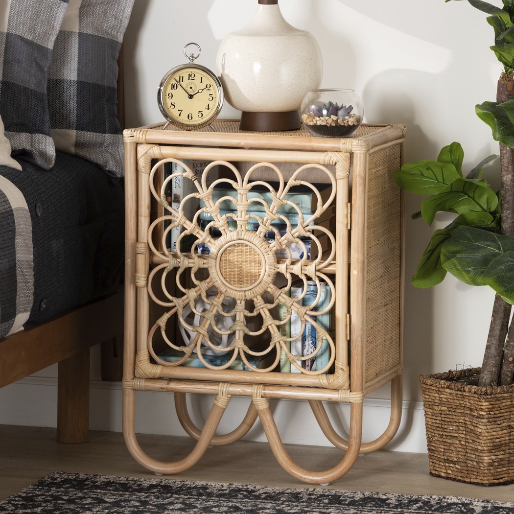 Halissee Brown Nightstand - Thumbnail - Image 2