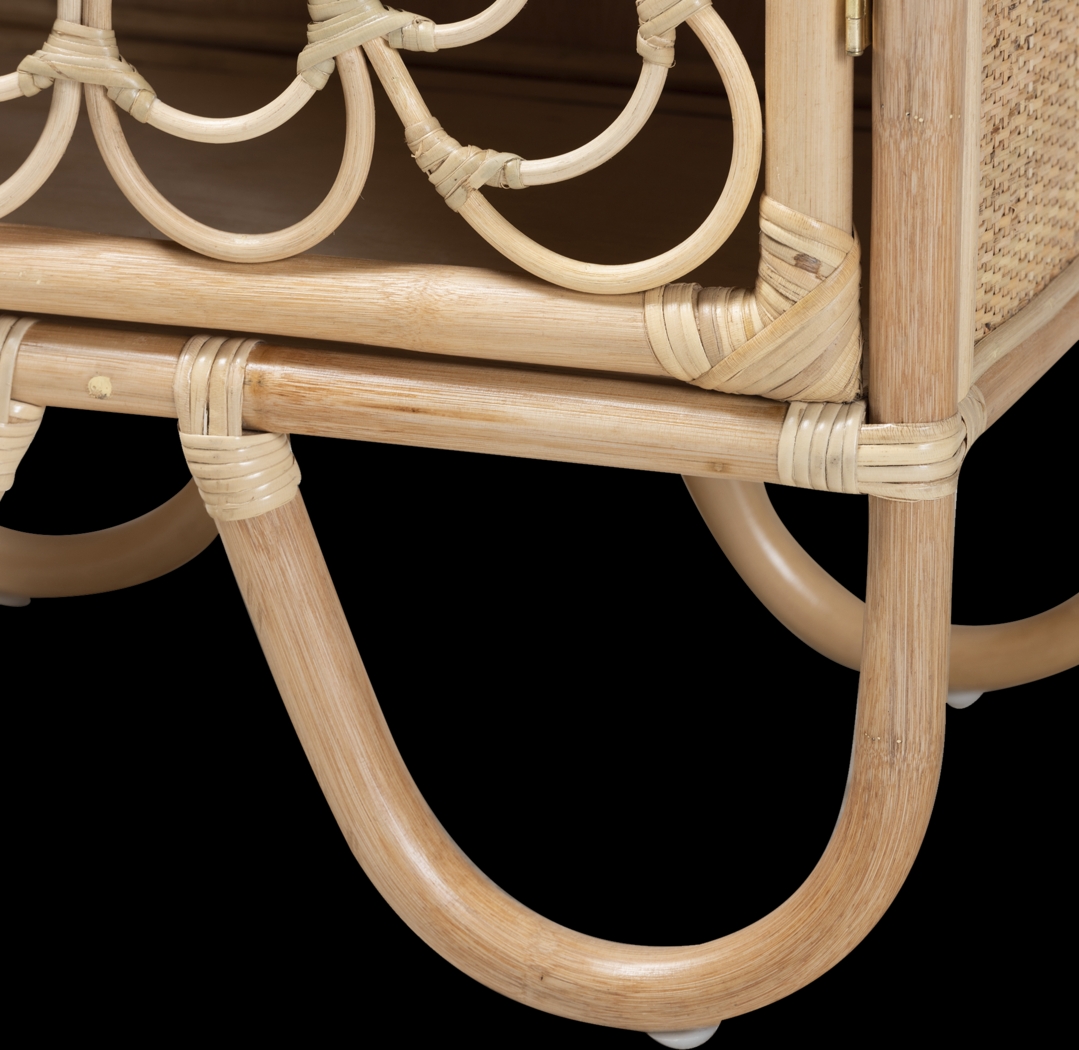 Halissee Brown Nightstand - Thumbnail - Image 8