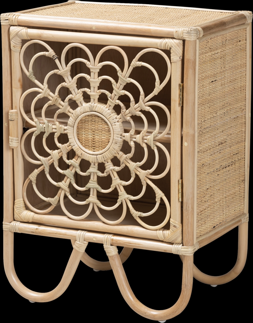 Halissee Brown Nightstand - Thumbnail - Image 1