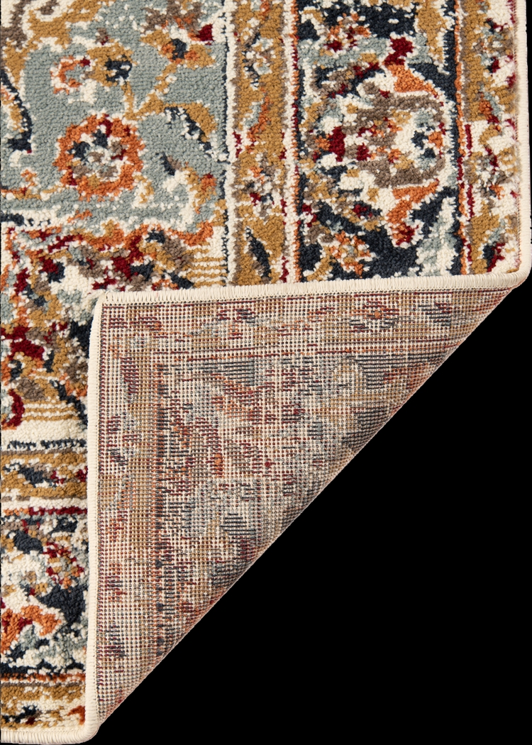 Halitona Ivory 5'1 x 7'6 Rug - Thumbnail - Image 3
