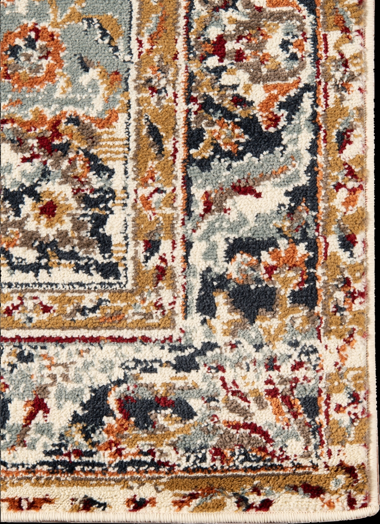 Halitona Ivory 5'1 x 7'6 Rug - Thumbnail - Image 4